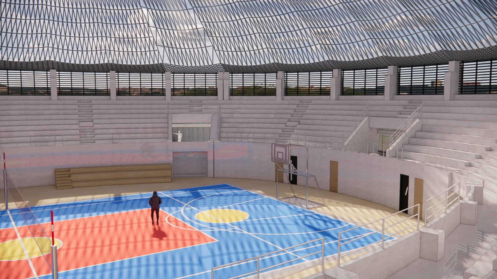 Coliseo San Clemente 5